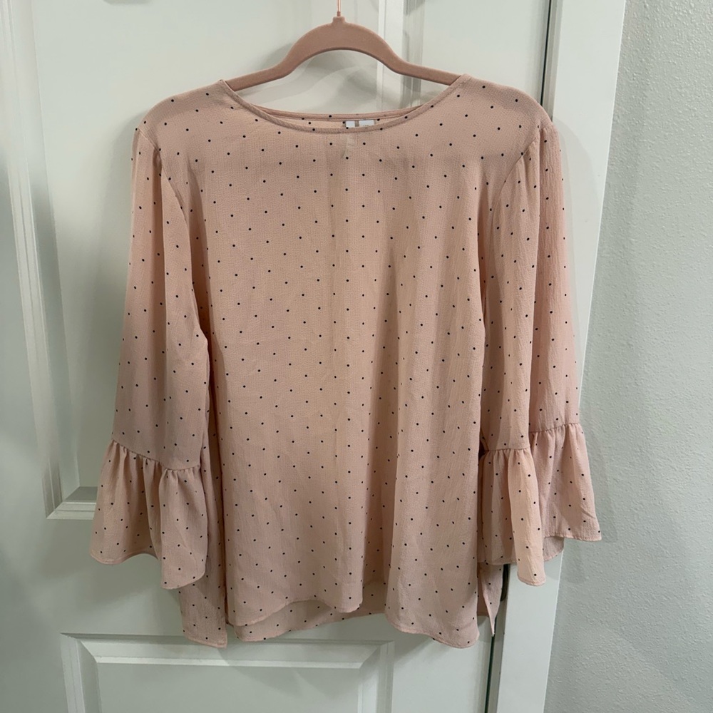 Elle light pink size XXL blouse